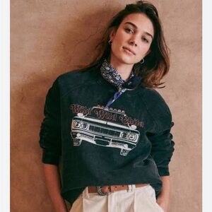 Sezane Wild Wild Child Sweatshirt